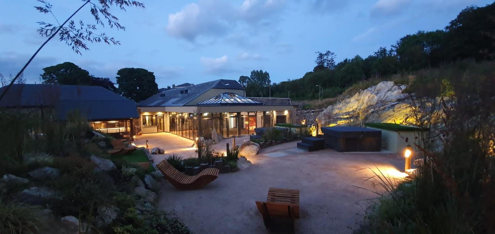 Hotel Rockhill House Letterkenny Exterior foto